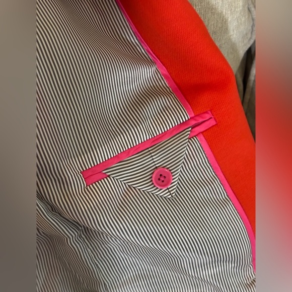 J.Crew Tailored Jacket With Contrast Stitch - Picture 10 of 10